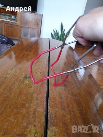 Стара щипка,уред за изваждане на буркани #5, снимка 5 - Други ценни предмети - 40778144