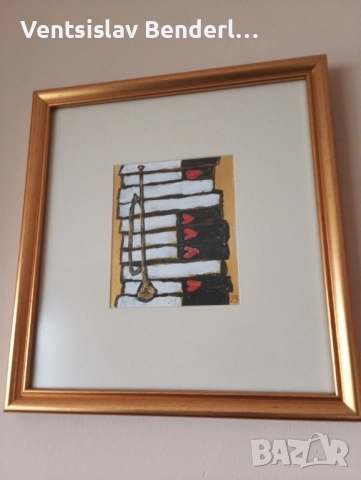 Две картини-акрил