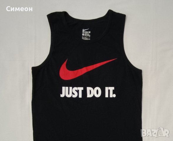 Nike NSW Swoosh Tank Top оригинален потник S Найк спорт памук, снимка 2 - Спортни дрехи, екипи - 42314097