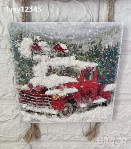 Пано-Дядо Коледа!, снимка 4 - Коледни подаръци - 52237678