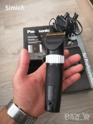 Професионална машинка за подстригване Panasonic, снимка 4 - Друга електроника - 55903244
