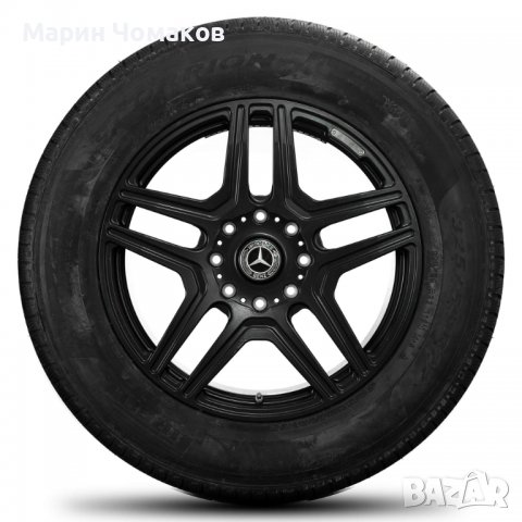 Джанти 22 цола + Гуми Pirelli 22 цола от Mercedes G500 4×4²