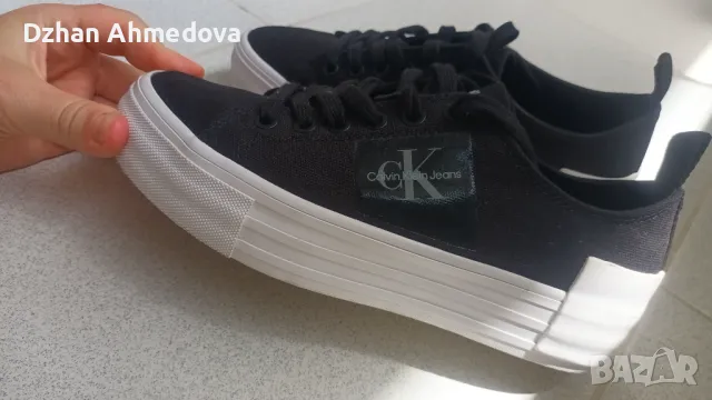 Calvin Klein 38 кецове обувки