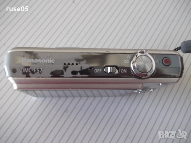Фотоапарат "Panasonic - DMC-FS7", снимка 3 - Фотоапарати - 50450034