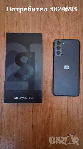 Samsung Galaxy S21 5G 128 GB, снимка 2 - Samsung - 55449834