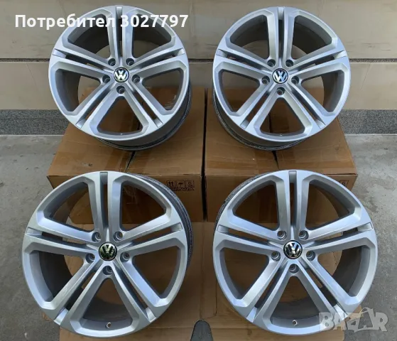 Оригинални джанти VW Touareg 21 цола Mallory R line Туарег Малори лайн, снимка 2 - Гуми и джанти - 50236403