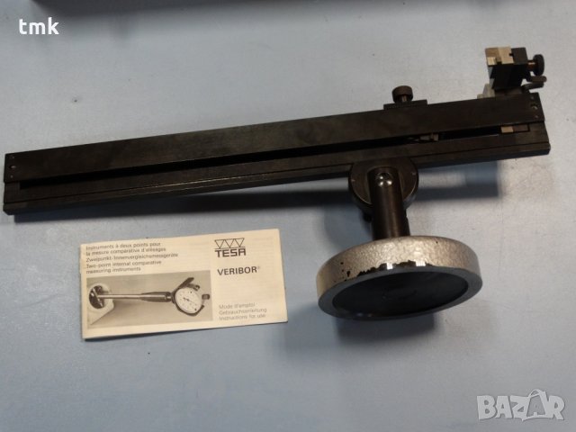 Измервателен уред TESA VERIBOR CH-1020, снимка 4 - Други машини и части - 29834993