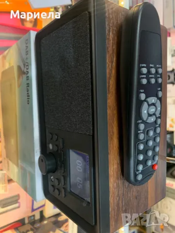 Ново DAB Радио / DAB+Bluetooth 5.0/FM / USB / AUX / Ретро радио с Дистанционно Управление, снимка 6 - Други - 49252647