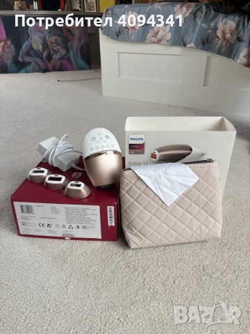 Phlilips Lumea IPL hair removal 9900, снимка 2 - Епилатори - 56153088