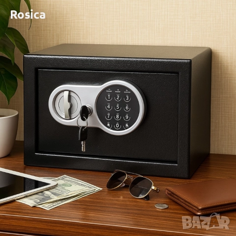 Електронен сейф Royalty Line RL-SBO-9202, снимка 2 - Други - 52103447