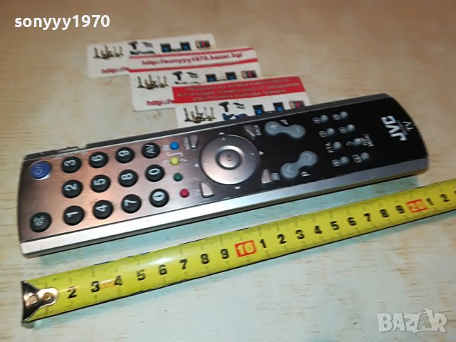 JVC RM-C1811H VCR/TV/DVD REMOTE ВНОС SWISS 1101231121, снимка 7 - Дистанционни - 39264288