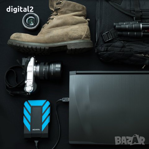 Външен диск удароустойчив EXT 1TB ADATA 710M USB3.1 черен или камофлаж , снимка 7 - Твърди дискове - 32057576