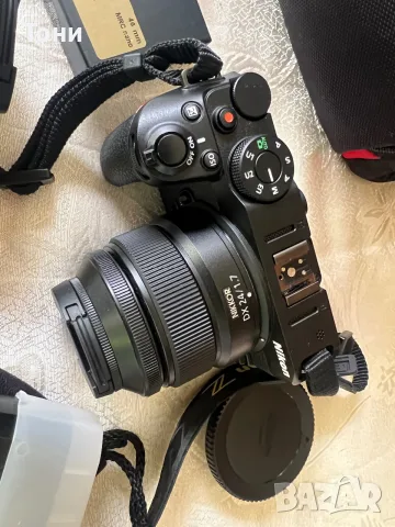 Nikon Z30 + 2 обектива | 16-50mm VR + 24mm f/1.7 DX + Nikon SB-500, снимка 7 - Фотоапарати - 56107586