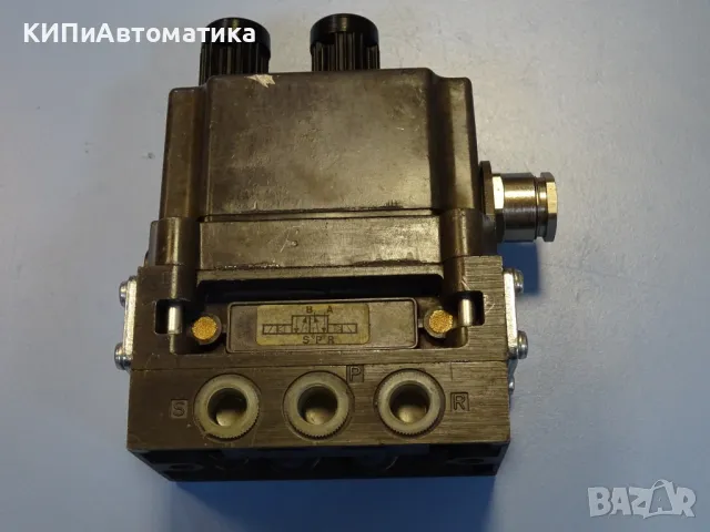 пневматичен разпределител HERION 25507E74 Solenoid Valve 24VDC G1/8, снимка 4 - Резервни части за машини - 47789804