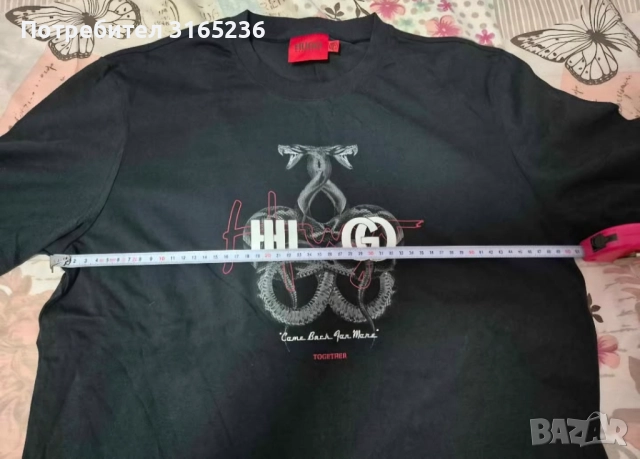 Нова тениска HUGO BOSS, снимка 3 - Тениски - 52584828