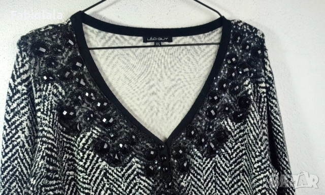 Léo Guy sweater XXL, снимка 4 - Ризи - 52477579