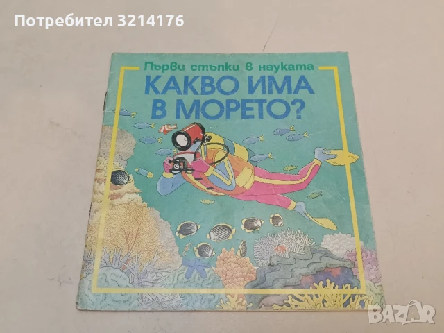 Какво има в морето? - Софи Тахта 