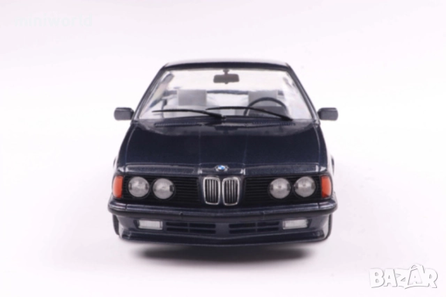 BMW 635 CSI E24 1984 - мащаб 1:18 на Solido моделът е нов в кутия, снимка 5 - Колекции - 52152949