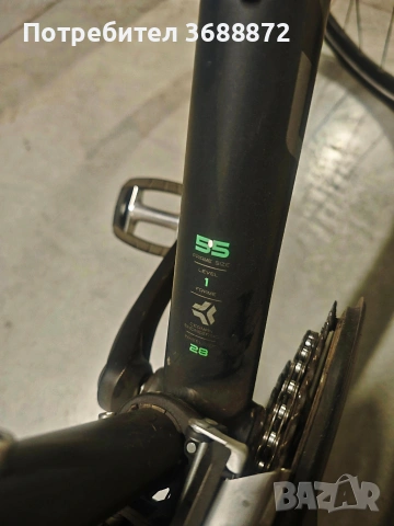 Велосипед трекинг Carver Cinos 120, снимка 4 - Велосипеди - 54323739