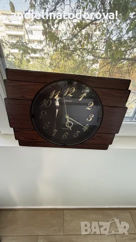 Стенен часовник Seiko transistor 