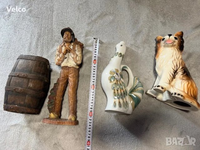 фигури от керамика и дърво , снимка 6 - Антикварни и старинни предмети - 50327856