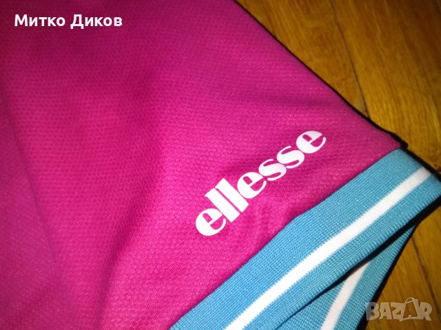 Ellesse маркова женска блуза тениска пинк нова с етикет размер М, снимка 4 - Тениски - 39110000