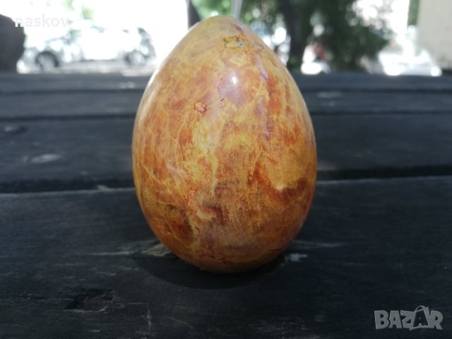 Изключителни яйца от Тюркоаз, Хелиодор, Орпимент с Реалгар