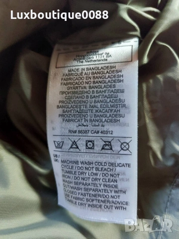 Дамско пухено яке Adidas Essentials XL, снимка 6 - Якета - 53009951
