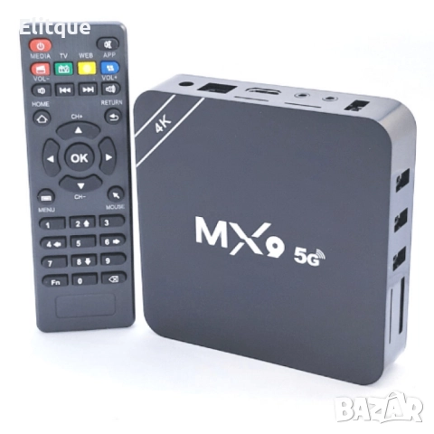 4K TV Box – Висококачествено мултимедийно изживяване, снимка 7 - Друга електроника - 52593495