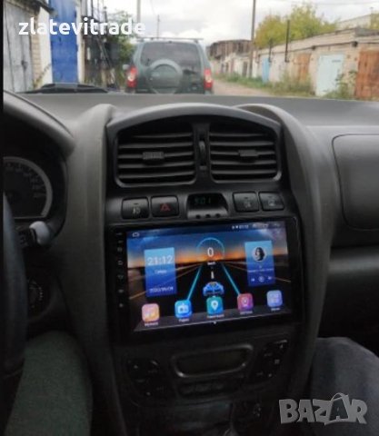 HYUNDAI SANTA FE 2000-2005 - 9'' Андроид Навигация, 9081, снимка 5 - Аксесоари и консумативи - 30927398