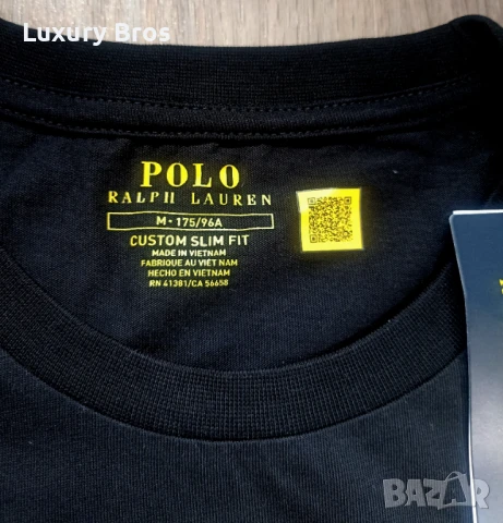 Мъжки тениски Polo Ralph Lauren, снимка 2 - Тениски - 44957428