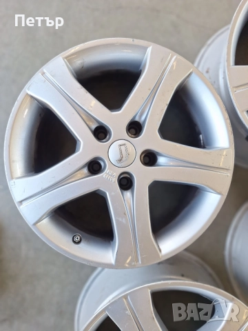 Алуминиеви Джанти Jeep / Grand Cherokee-Chrysler Voyager Dodge Journey-5х127х71.6-17ски, снимка 5 - Гуми и джанти - 52034659