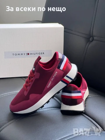 Tommy Hilfiger Дамски Маратонки👟Дамски Спортни Обувки Томи Хилфигер Код E454, снимка 8 - Маратонки - 50511181