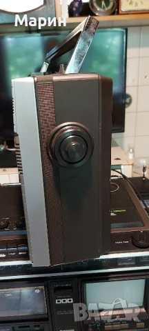 Винтидж касетофон, снимка 5 - Радиокасетофони, транзистори - 50517173