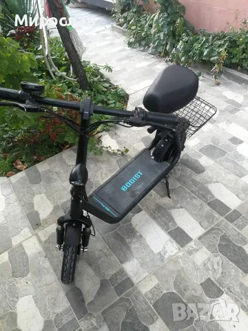 Електрически скутер/тротинетка със седалка BOGIST M5 PRO+ 500W 15AH