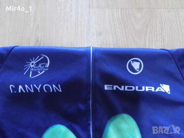 вело джърси endura тениска блуза екип шосейно колоездене мъжка оригинал M, снимка 4 - Спортни дрехи, екипи - 51136298