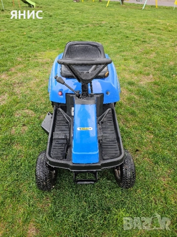 ТРАКТОРНА КОСАЧКА YAMAHA/KOHLER. ПЕРФЕКТНА , снимка 8 - Градинска техника - 52468039