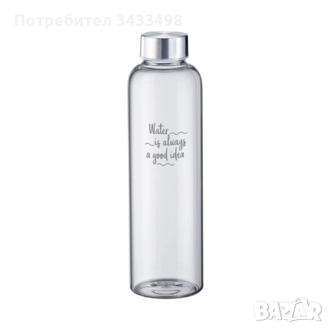 Стъклена бутилка с калъф Westmark Viva, снимка 3 - Чаши - 51971647