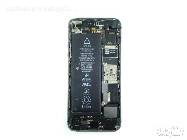 Телефон Задаен капак  iPhone 5S A1457 за части