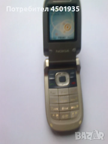 Продавам нов мобилен телефон Nokia 2760 flip - Original 2007г.