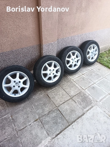 Джанти 14 ' 4 х 100, снимка 5 - Гуми и джанти - 54334894