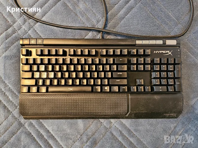 Механична клавиатура HyperX Alloy Elite RGB