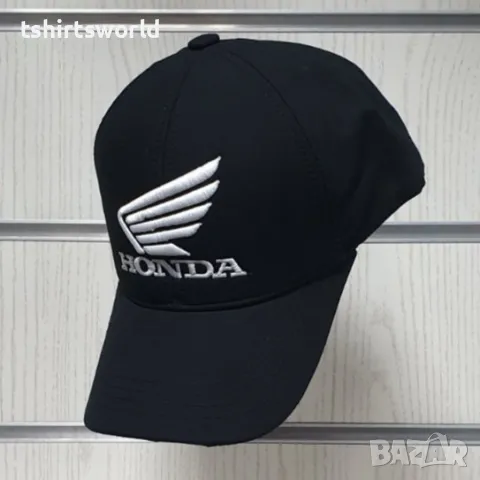 Нова шапка с козирка за мотористи Хонда (Honda), снимка 2 - Шапки - 48249915