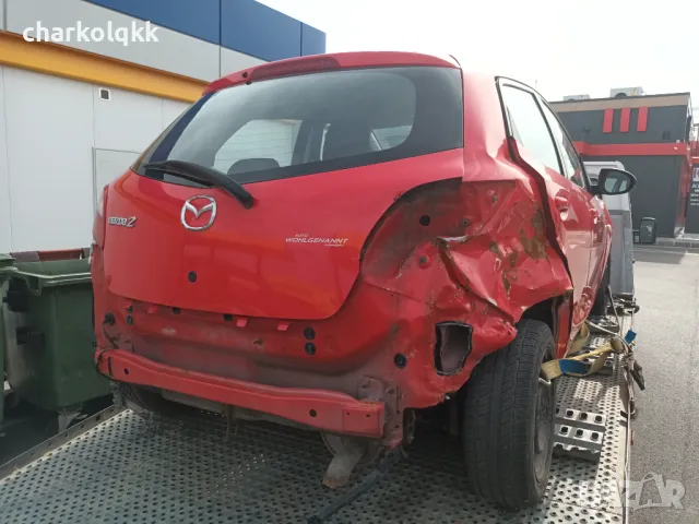 Продавам мазда 2 1.4 тдци на части , снимка 6 - Автомобили и джипове - 47571122