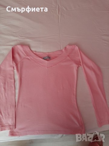 Нежна блузка , снимка 3 - Блузи с дълъг ръкав и пуловери - 31896986