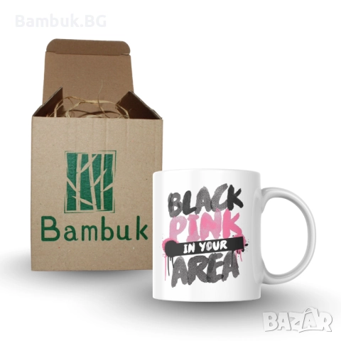  Чаша “Blackpink”, снимка 6 - Чаши - 52576957