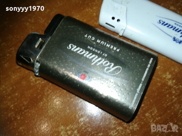 ROTHMANS И ДРУГИ МАРКОВИ ЗАПАЛКИ 2901211139, снимка 11 - Колекции - 31598209