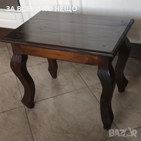 ЧУДЕСНА ВИНТИДЖ МАСИЧКА ПОМОЩНА ОТ МАСИВ МАХАГОН