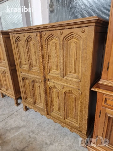 Масивен Бюфет/Шкаф/-внос от Германия!, снимка 1