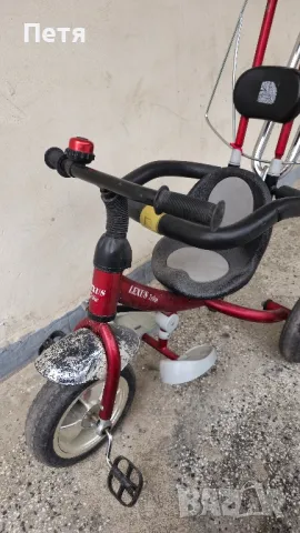 Детска триколка Lexus Trike /Лексус триколка, снимка 6 - Детски велосипеди, триколки и коли - 49671416